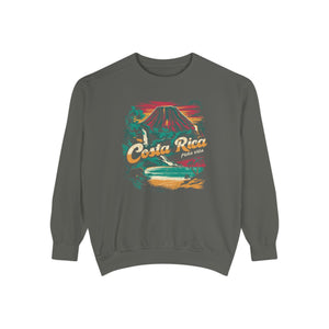 Costa Rica Comfort Colors Unisex Sweatshirt