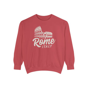 Rome Italy Comfort Colors Unisex Sweatshirt