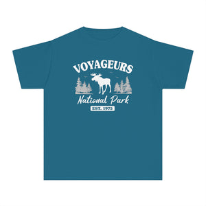 Voyageurs National Park Minnesota Comfort Colors Youth Kids T-Shirt