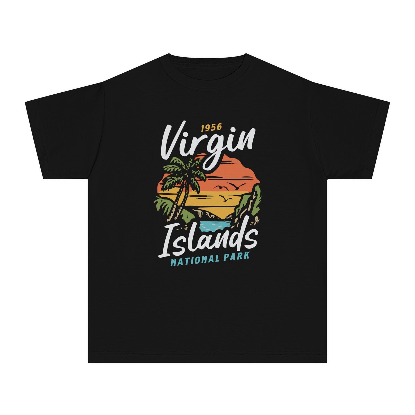 Virgin Islands National Park Comfort Colors Youth Kids T-Shirt