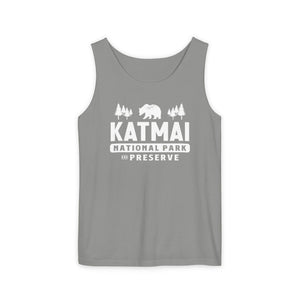Katmai National Park Alaska Comfort Colors Tank Top