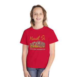 Mount Si Washington Comfort Colors Youth Kids T-Shirt