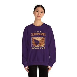 Canyonlands National Park Utah Gildan Unisex Crewneck Sweatshirt