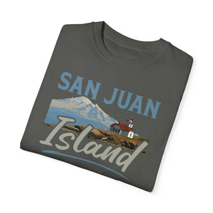 San Juan Island Washington Comfort Colors Unisex T-Shirt