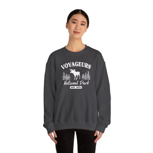 Voyageurs National Park Minnesota Gildan Unisex Crewneck Sweatshirt
