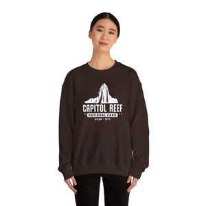 Capitol Reef National Park Utah Gildan Unisex Crewneck Sweatshirt