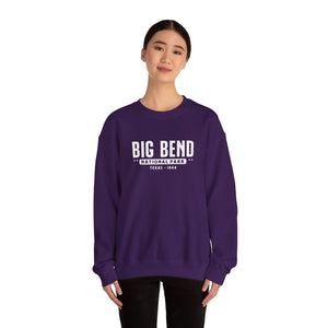 Big Bend National Park Texas Gildan Unisex Crewneck Sweatshirt