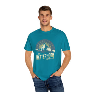 Matterhorn Switzerland Comfort Colors Unisex T-Shirt