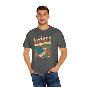 The Azores Portugal Comfort Colors Unisex T-Shirt