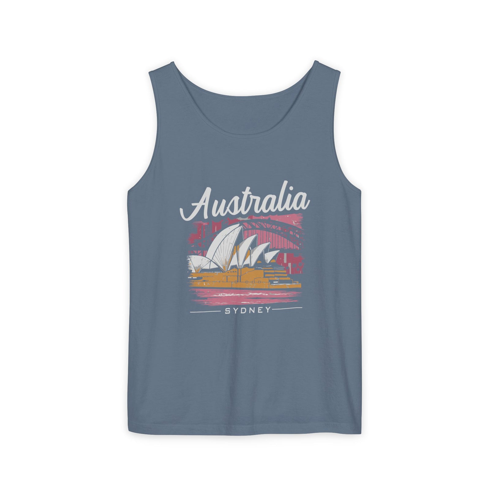 Sydney Australia Comfort Colors Tank Top