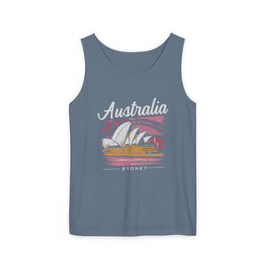 Sydney Australia Comfort Colors Tank Top