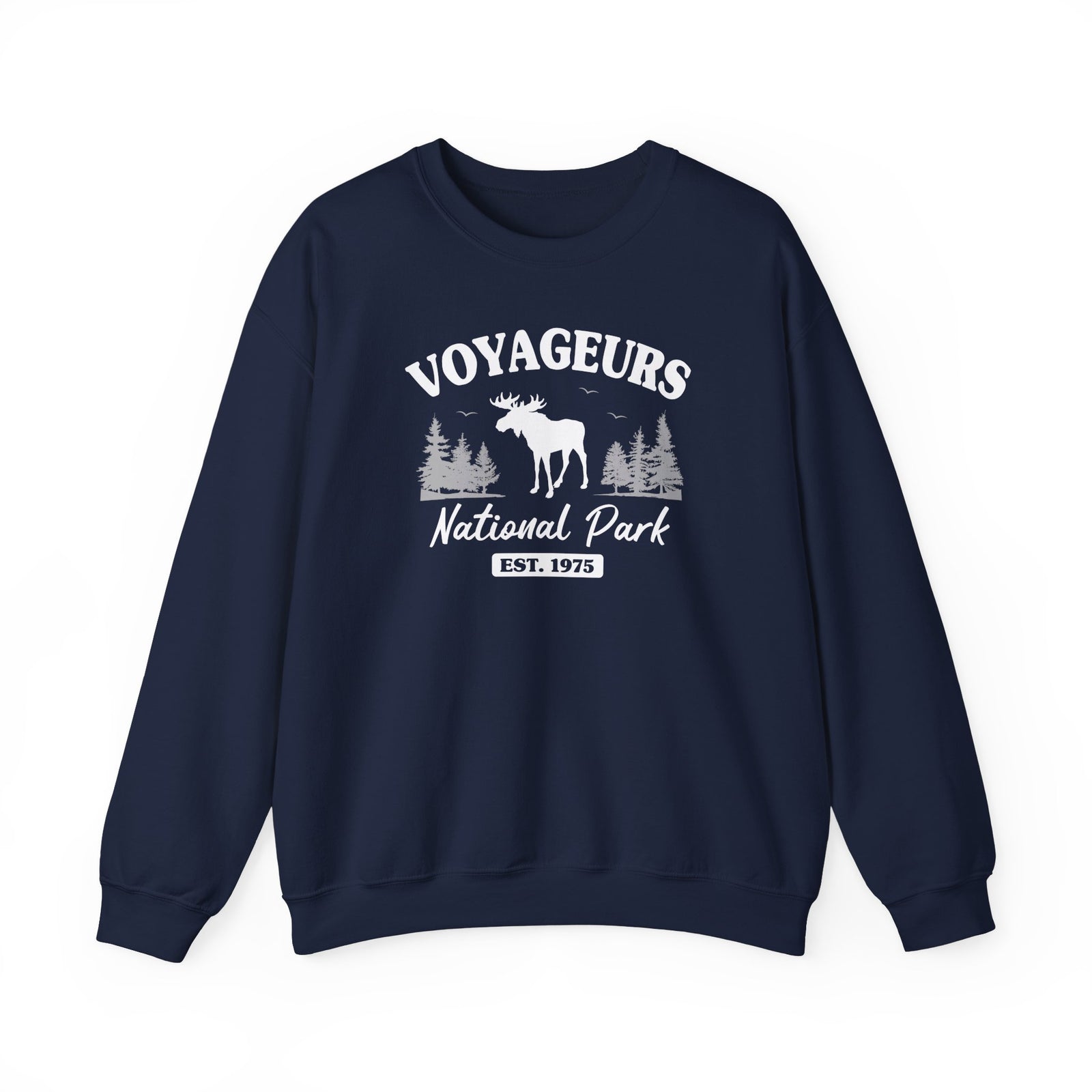 Voyageurs National Park Minnesota Gildan Unisex Crewneck Sweatshirt