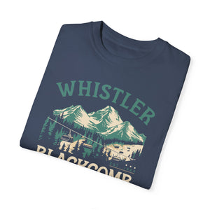 Whistler Blackcomb British Columbia Comfort Colors Unisex T-Shirt