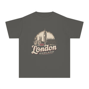 London United Kingdom Comfort Colors Youth Kids T-Shirt