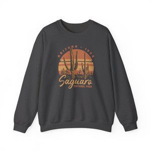 Saguaro National Park Arizona Gildan Unisex Crewneck Sweatshirt