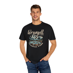 Wrangell-St. Elias National Park Alaska Comfort Colors Unisex T-Shirt