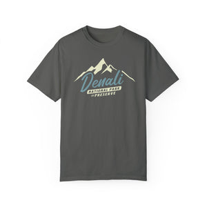 Denali Comfort Colors T-Shirt / Alaska National Parks Tee