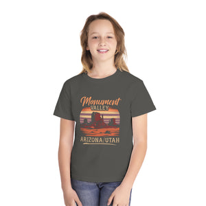 Monument Valley Arizona Utah Comfort Colors Youth Kids T-Shirt
