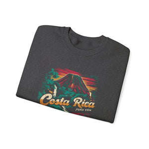 Costa Rica Gildan Unisex Crewneck Sweatshirt
