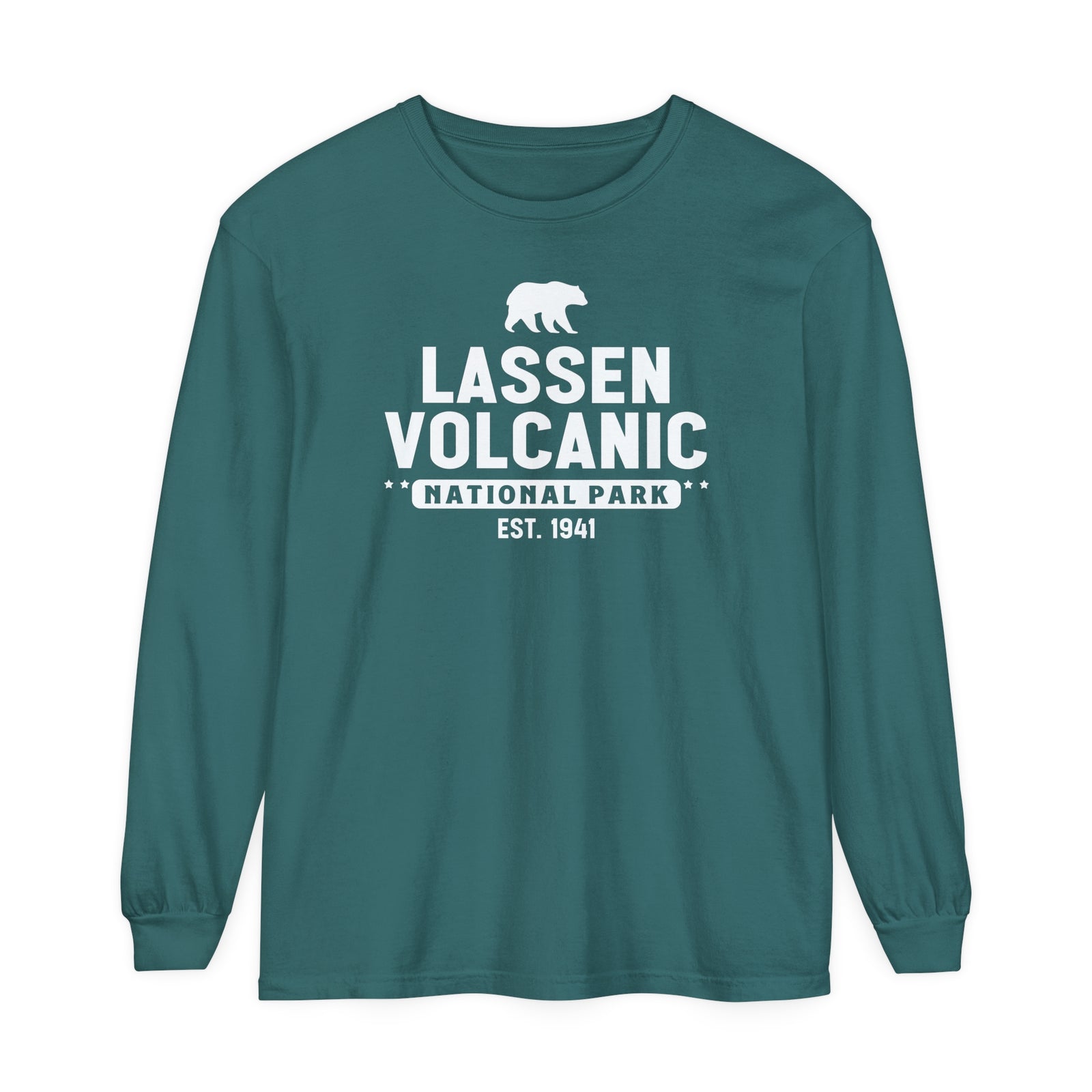 Lassen Volcanic National Park California Comfort Colors Unisex Long Sleeve T-Shirt