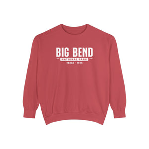 Big Bend National Park Texas Comfort Colors Unisex Sweatshirt