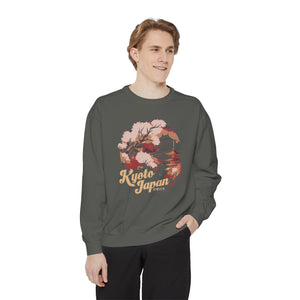 Kyoto Japan Comfort Colors Unisex Sweatshirt