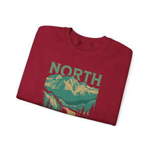 North Cascades National Park Washington Gildan Unisex Crewneck Sweatshirt