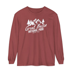 Great Basin National Park Nevada Comfort Colors Unisex Long Sleeve T-Shirt