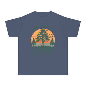 Redwood National Park California Comfort Colors Youth Kids T-Shirt