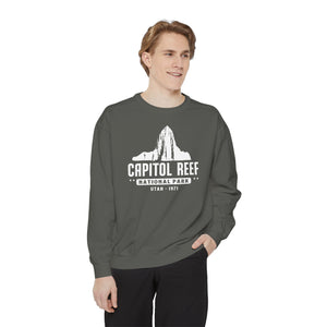 Capitol Reef National Park Utah Comfort Colors Unisex Sweatshirt