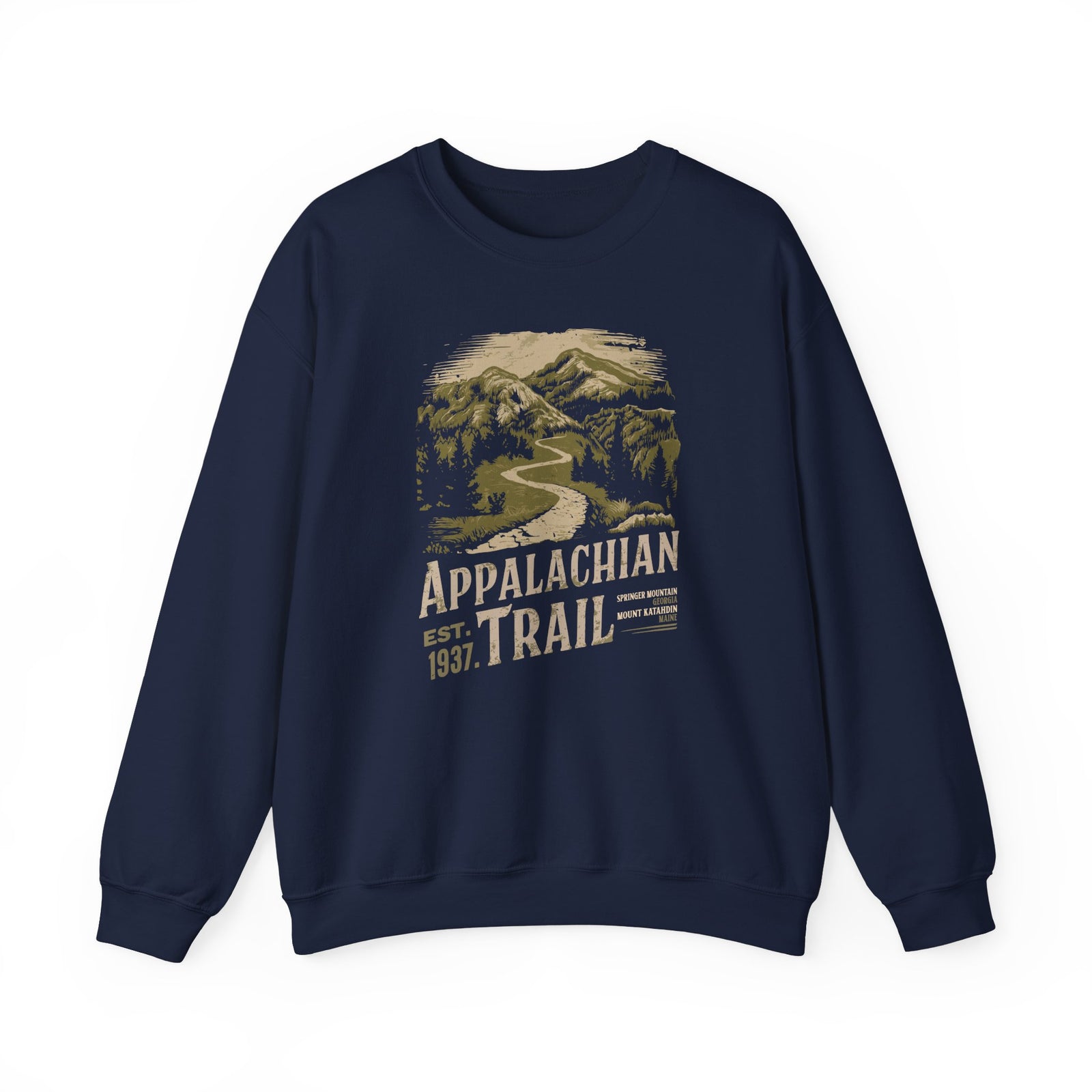 Appalachian Trail Gildan Unisex Crewneck Sweatshirt