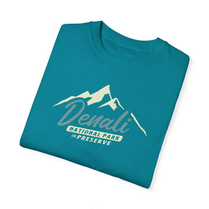 Denali National Park Alaska Comfort Colors Unisex T-Shirt