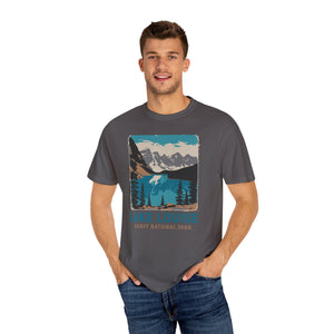 Lake Louise Banff National Park Alberta Comfort Colors Unisex T-Shirt