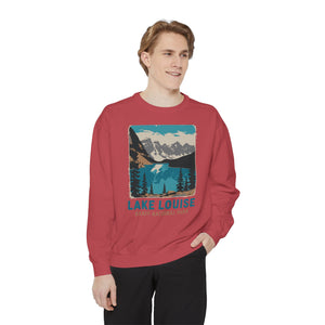 Lake Louise Banff National Park Alberta Comfort Colors Unisex Sweatshirt