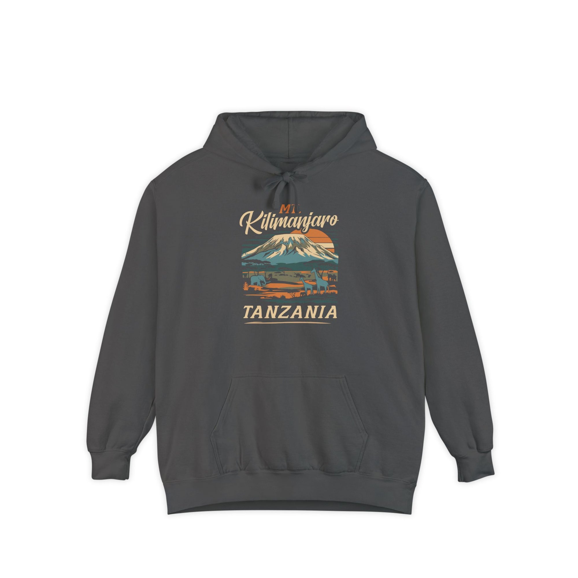 Mount Kilimanjaro Tanzania Comfort Colors Unisex Hoodie