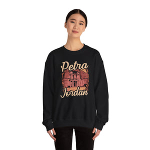 Petra Jordan Gildan Unisex Crewneck Sweatshirt