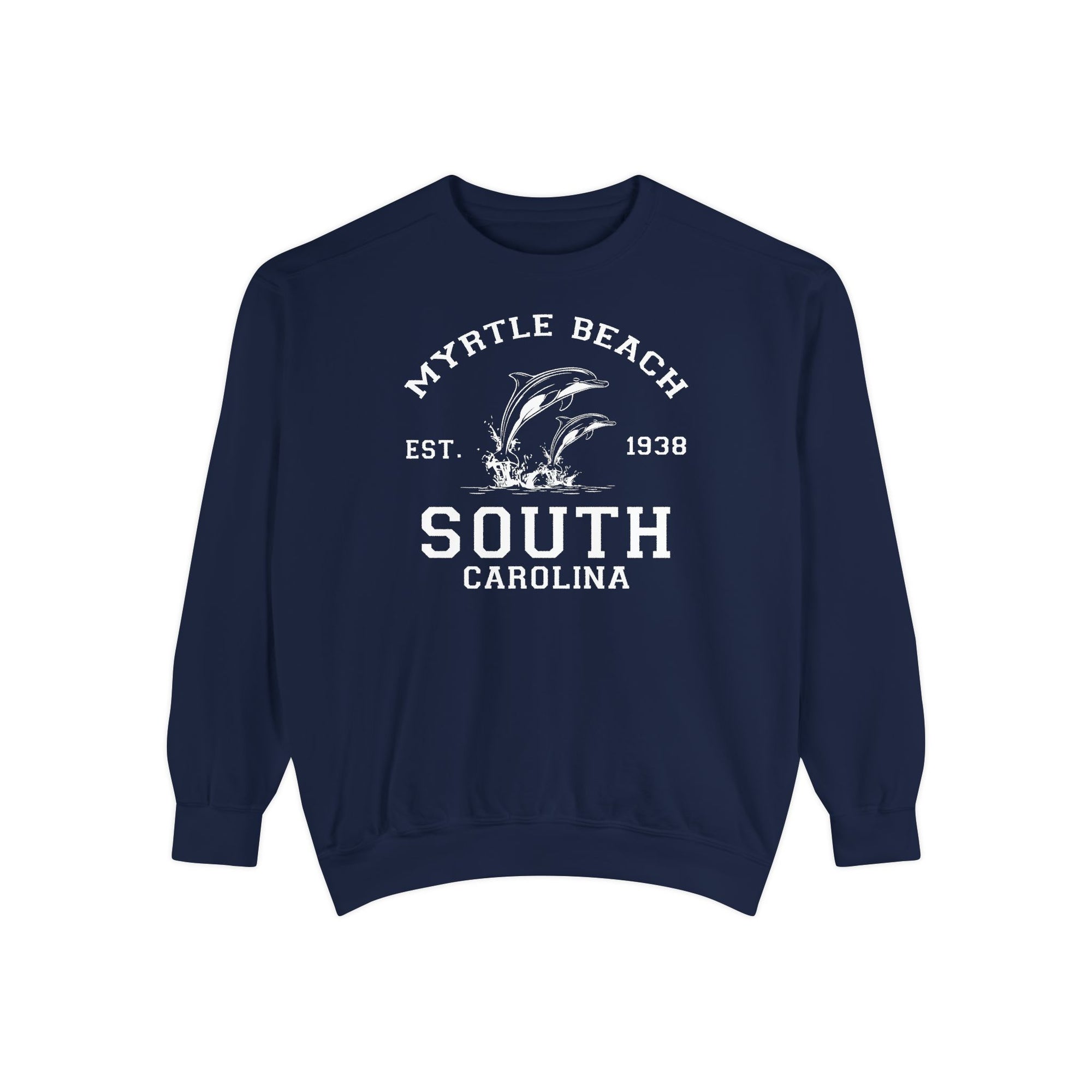 Myrtle Beach South Carolina Comfort Colors Unisex Sweatshirt