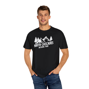 North Cascades National Park Washington Comfort Colors Unisex T-Shirt