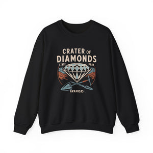 Crater of Diamonds State Park Arkansas Gildan Unisex Crewneck Sweatshirt