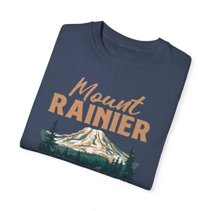 Mount Rainier National Park Washington Comfort Colors Unisex T-Shirt