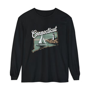 Connecticut Comfort Colors Unisex Long Sleeve T-Shirt