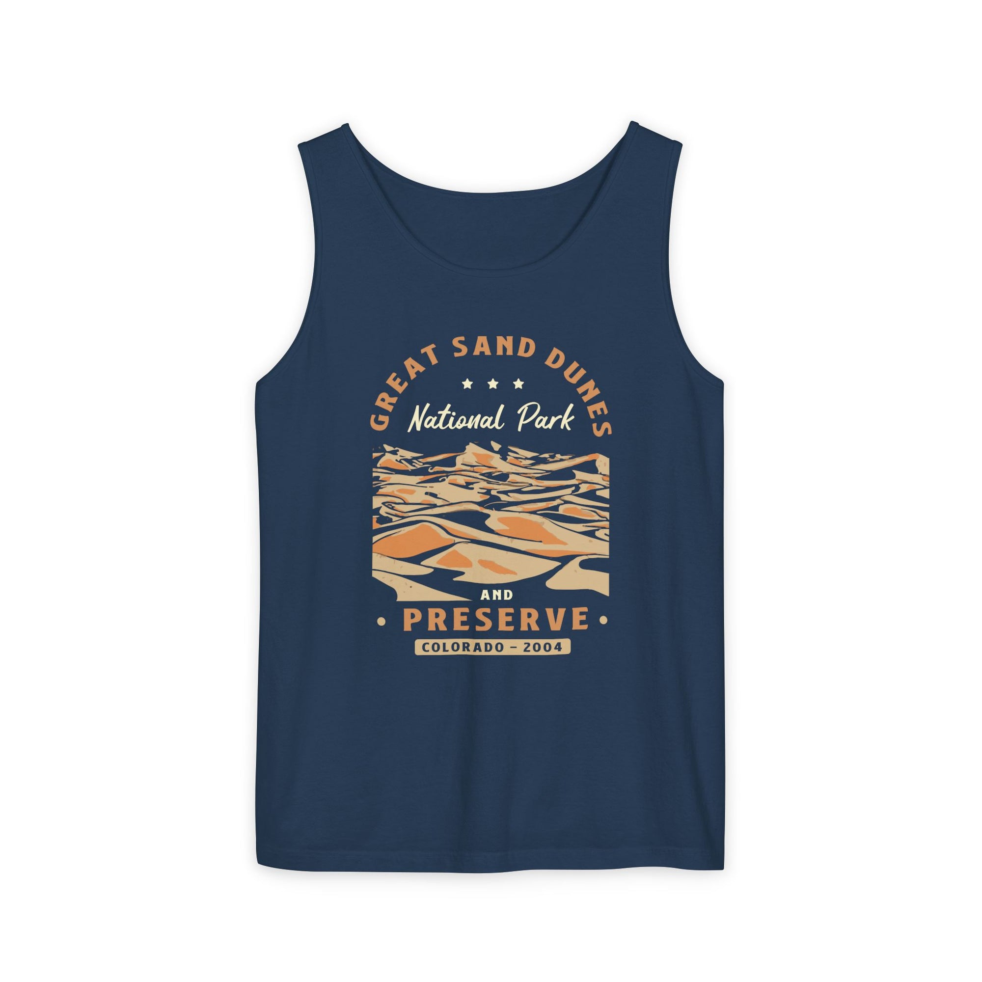 Great Sand Dunes National Park Colorado Comfort Colors Tank Top