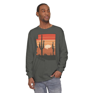 Arizona Comfort Colors Unisex Long Sleeve T-Shirt