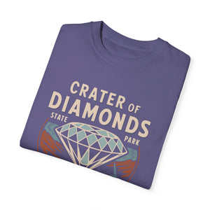 Crater of Diamonds State Park Arkansas Comfort Colors Unisex T-Shirt