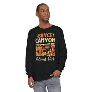 Bryce Canyon National Park Utah Comfort Colors Unisex Long Sleeve T-Shirt