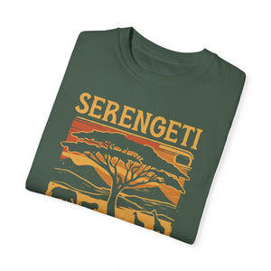 Serengeti Tanzania Comfort Colors Unisex T-Shirt