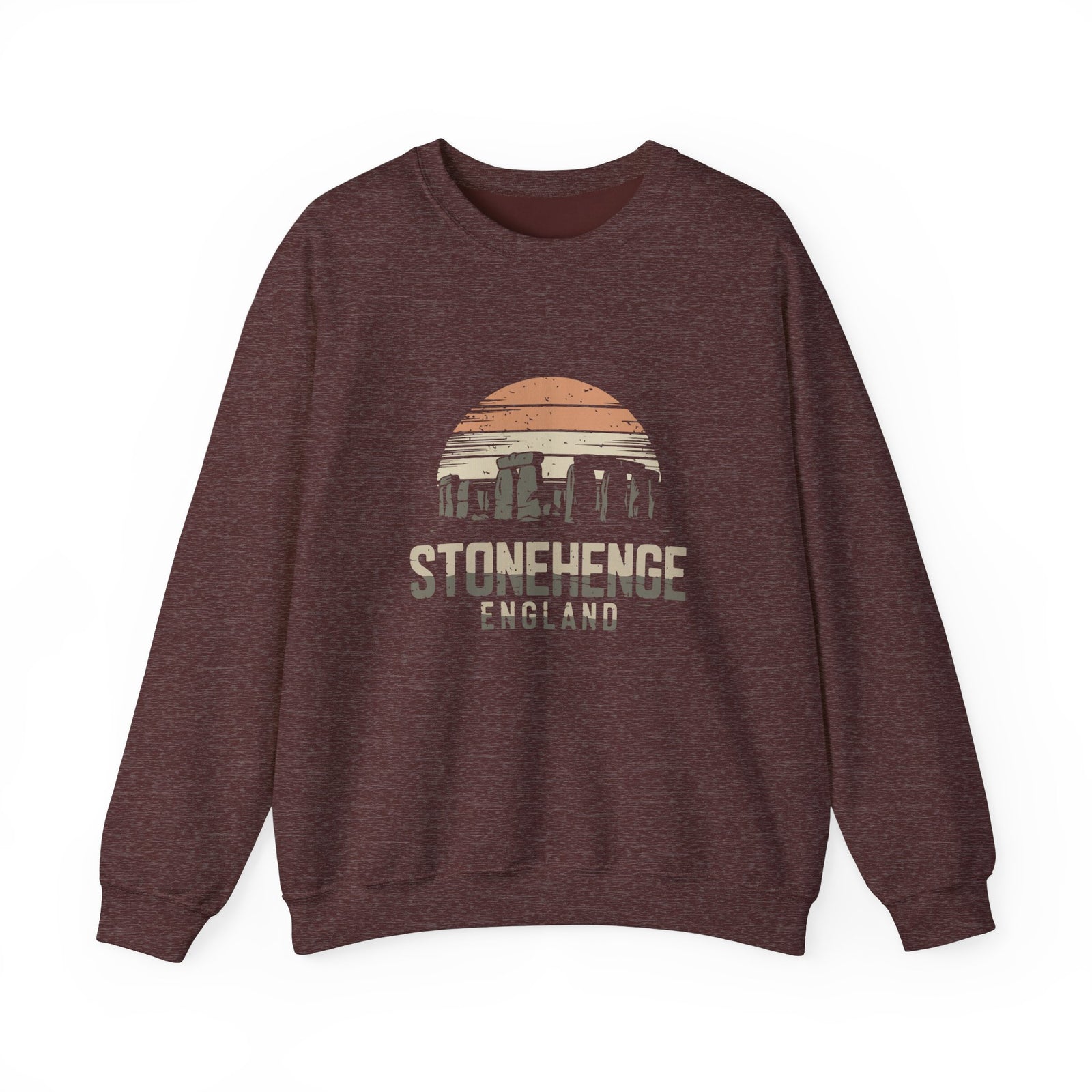 Stonehenge England Gildan Unisex Crewneck Sweatshirt