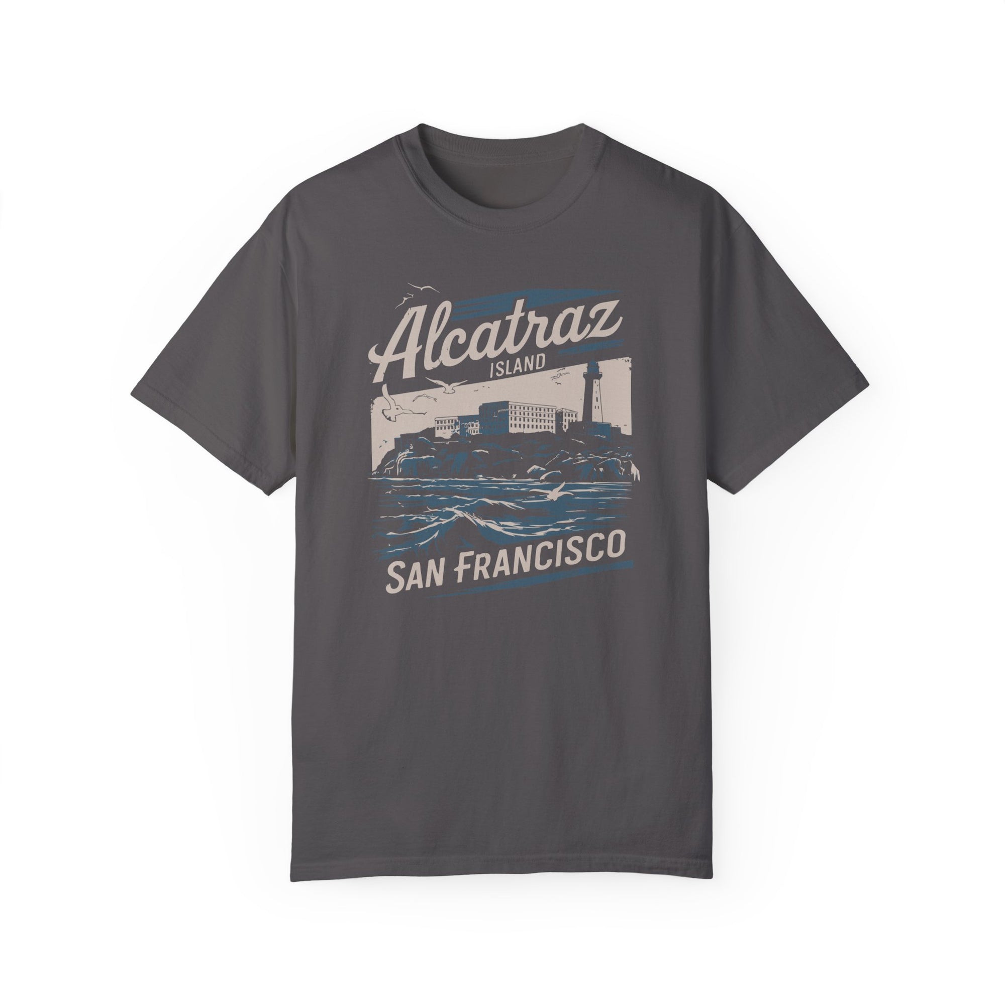 Alcatraz San Francisco California Comfort Colors Unisex T-Shirt