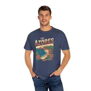The Azores Portugal Comfort Colors Unisex T-Shirt