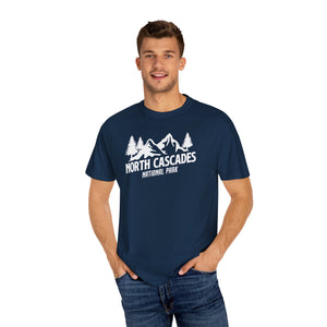 North Cascades National Park Washington Comfort Colors Unisex T-Shirt